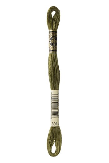 Dmc Muline Hand Embroidery Threads - 8 M - Color No 3011
