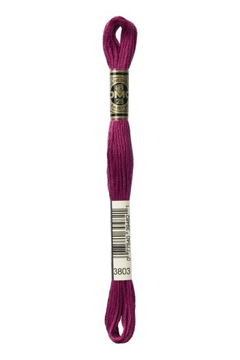 Dmc Muline Embroidery Thread 8 Meters |   3803