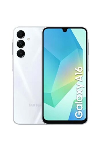 Samsung Galaxy A16 5G 8 GB / 256 GB Gümüş Cep Telefonu (Samsung Türkiye Garantili)
