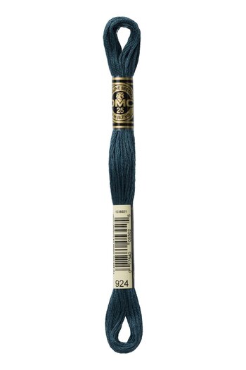 Dmc Νήματα κεντήματος Muline Hand - 8 M - Χρώμα Νο 924