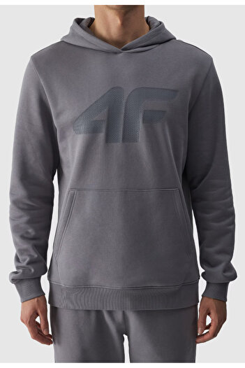 4F M1464 SWEATSHIRT men's sweatshirt gray