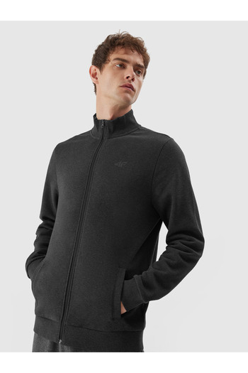4F M693 SWEATSHIRT men's sweatshirt gray