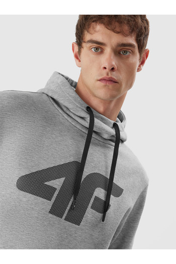 4F M694 SWEATSHIRT men's sweatshirt gray