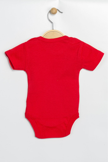 Aziz Bebe Baby Boy Girl 100% Cotton Bodysuit & Bodysuit with Snap Fasteners