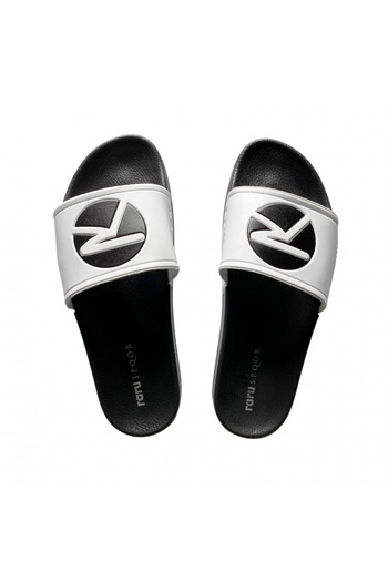 raru Papuci unisex JORA WHITE