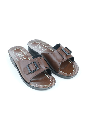 Ziley Summer Women's Single Buckle Adjustable Daily Slippers