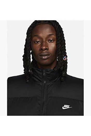 Nike Ανδρικό αθλητικό γιλέκο Fb7373-010 - Sportswear Club Primaloft ®