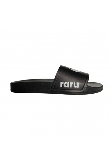 raru Μαύρες παντόφλες Unisex Jora