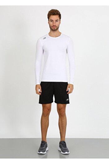 New Balance Nbtm-Lwt Men's Long Sleeve T-Shirt