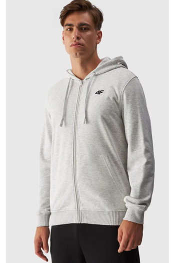 4F M1466 SWEATSHIRT men's sweatshirt gray