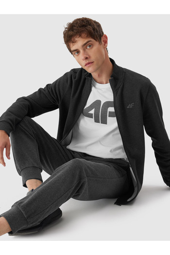 4F M693 SWEATSHIRT men's sweatshirt gray