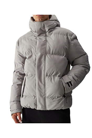 4F DOWN JACKET M479 men's jacket gray