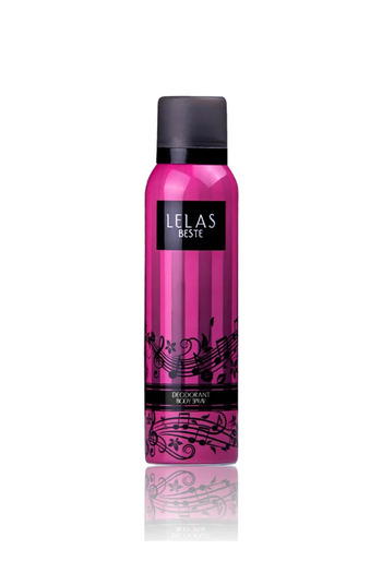 Lelas 1109 Beste 150 ML Women's Deodorant – Fruity, Floral