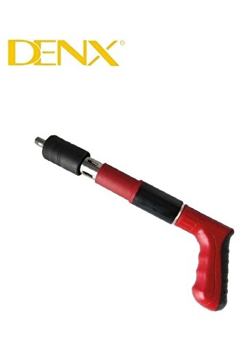 Denx Pneumatic nail drill for steel piercing and multi-color riveting, no nails