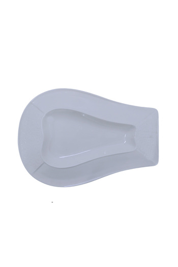 Generic ceramic fish-shaped serving plate