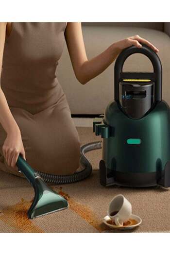 Denx Dinx Steam Cleaner with Dust and Dust Spray Suction, Cleaning Machine, Integrated, High Temperature