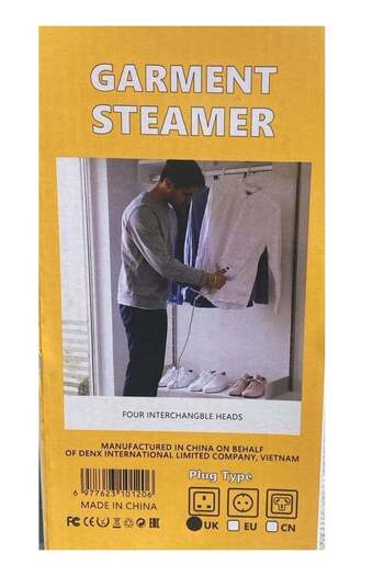Denx DX3002 Portable Garment Steamer