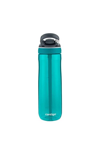 Contigo Cortland Train Single Hand Bass Inner Lid Water Flask 720ml 2191381 - Turquoise
