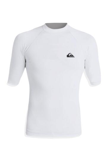Quiksilver Aqywr03130-10 Everyday Upf50 Ss Men's Swimming T-Shirt