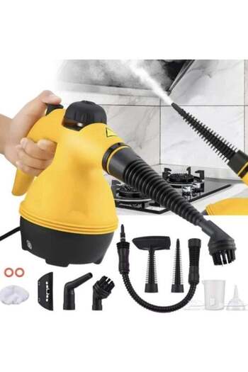 Denx High Pressure Steam Cleaner, Mini Portable Steam Cleaner for Home Kitchen, 1200W Multifunctional