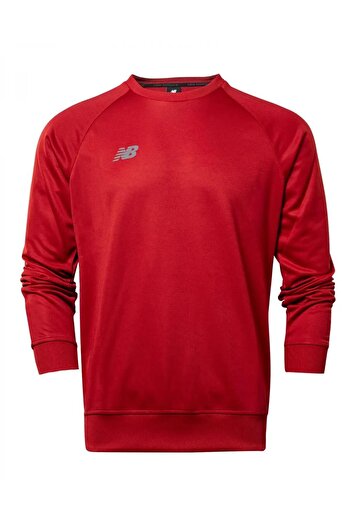 New Balance Ανδρικό φούτερ Tst2202-κόκκινο