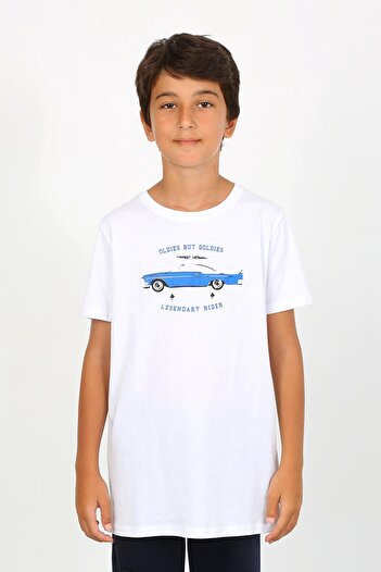 ROUTEFIELD Rfkthru23 Thru Kids Boy's T-Shirt