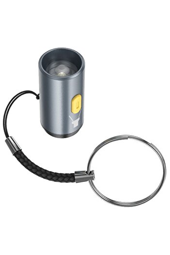 REDz Accessories HOCO UA38A Mini LED Lamp, Type-C Power Supply, Gray