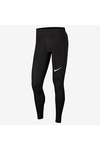 Nike Cv0045-010 Black Men's Sports Tights - Dry Pad Ground