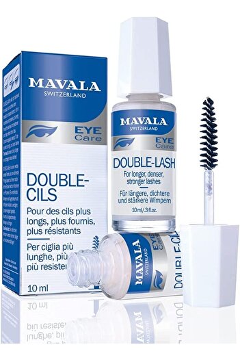 Mavala Mavala Double Lash Nutrient Serum for Natural Appearance + Thickness for Longer-Looking Lashes (0.3