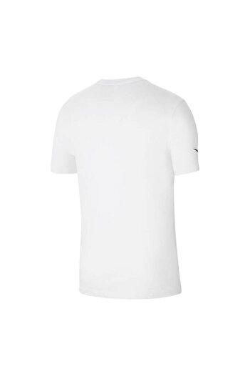 Nike Ανδρικό λευκό μπλουζάκι Team Park 20 Cz0881-100