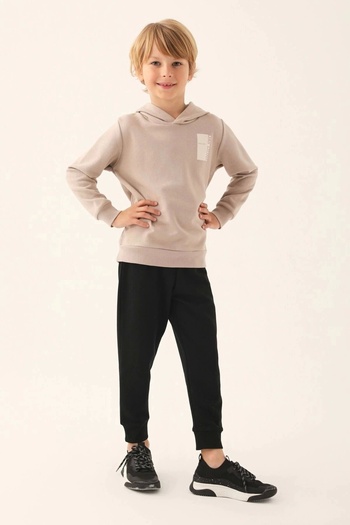 Arnetta Take a Rest Cream Boy Long Sleeve Tracksuit Set