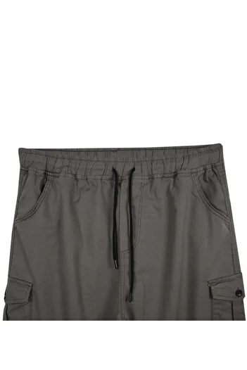 tambattal Large Size Lycra Jogger Gabardine Trousers