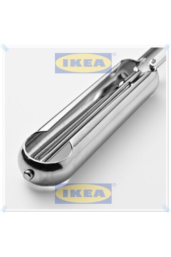 IKEA Vardagen Sharp Tip Stainless Steel Peeler, 18 cm