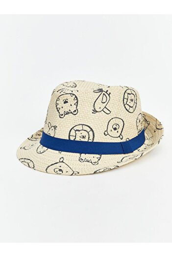 LC Waikiki Animal Printed Baby Boy Bucket Hat (S5)