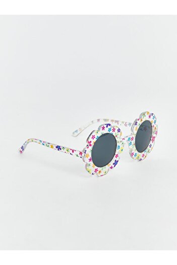 LC Waikiki Mixed Floral Pattern Girls Sunglasses