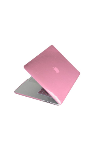 REDz Accessories Protective Case, Compatible with Macbook Air 13.6 inch, Ultra-Slim, Crystal Pink