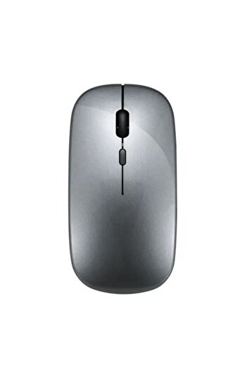 REDz Accessories Wireless Mouse with 500mAH Battery, iTrend M750, 2.4Ghz and BT Connection, Gray