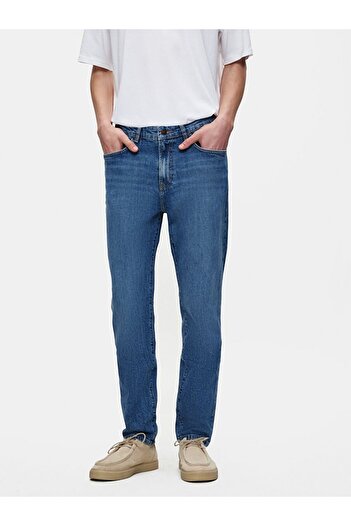 Ltb Renar Skinny Leg Mid Waist Jean Trousers