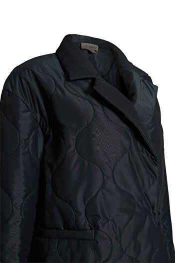 Aker Tafta Kapitone Blazer Ceket