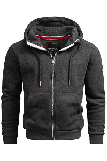 Alessandro Salvarini Herren Sweatjacke AS293