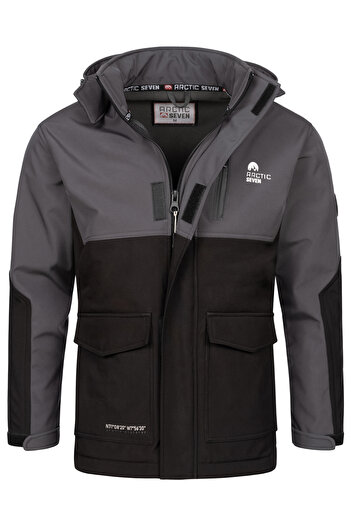 Arctic Seven Herren Softshell Jacke AS303