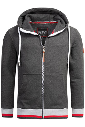 Alessandro Salvarini Herren Hoodie AS310