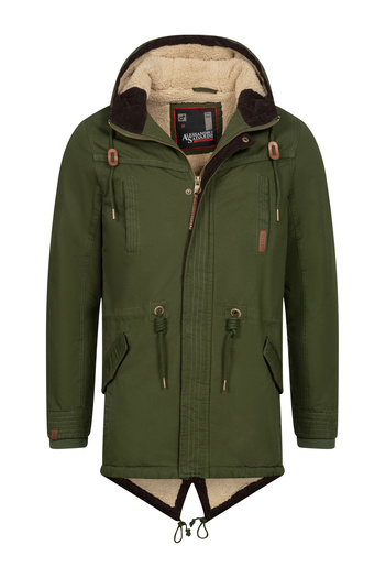 Alessandro Salvarini A. Salvarini Herren Winterparka AS280