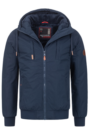 Alessandro Salvarini Herren Winter Jacke AS320