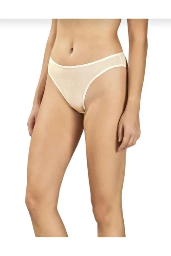 Jiber 655 Chiloți bikini din bumbac Lycra pentru femei 12 buc
