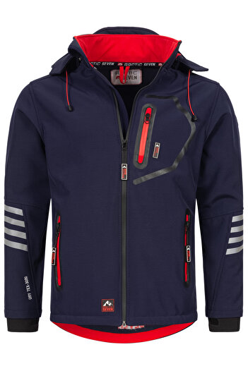 Arctic Seven Herren Softshell Jacke Übergangsjacke AS301