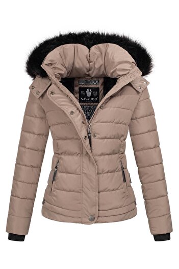 Navahoo Chloe warme Damen Winter Jacke Parka Mantel Stepp Kurzjacke gefüttert NEU B301