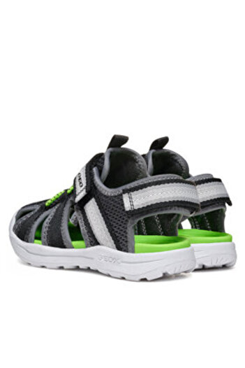 Geox boy's sandals J555XA-01454 grey