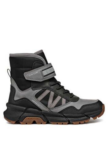 Geox boy's boots J36LCD-0MEFU grey
