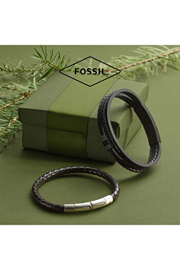 Fossil JF03098-001 Erkek Bileklik